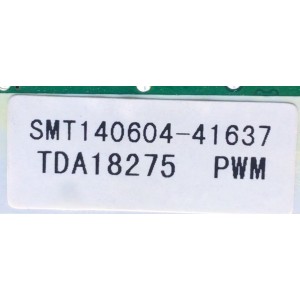 MAIN PARA TV INSIGNIA / NUMERO DE PARTE SMT140604-41637 / CV3393BH-G / SMT140604 / TDA18275 / DISPLAY ST3151A05-5 / MODELO NS-32D311NA15